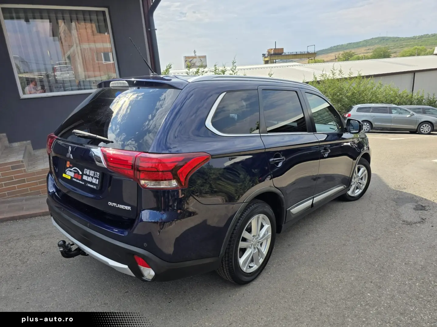 Mitsubishi Outlander Diesel 2.2 2016 Automata
