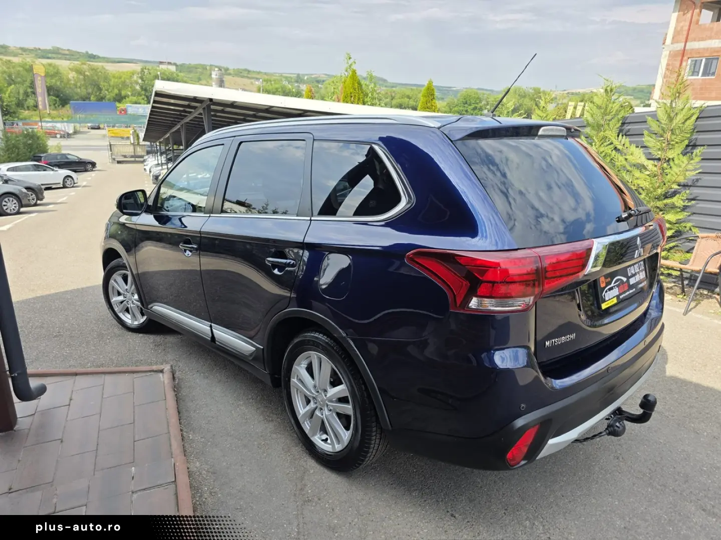 Mitsubishi Outlander Diesel 2.2 2016 Automata