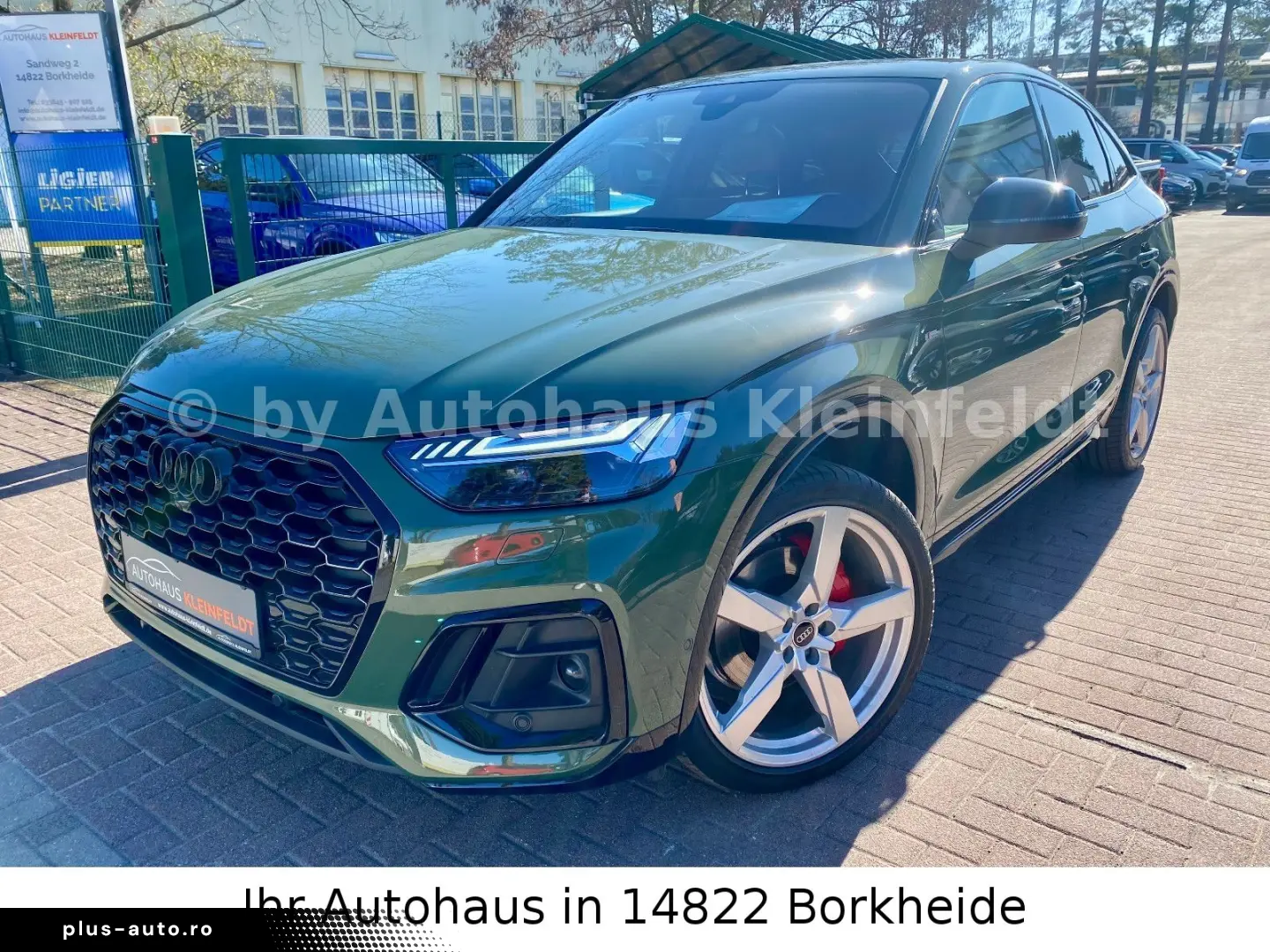 AUDI Q5 Sportback 40 TFSI quattro S line Competition