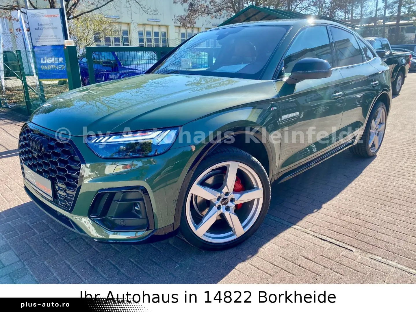 AUDI Q5 Sportback 40 TFSI quattro S line Competition