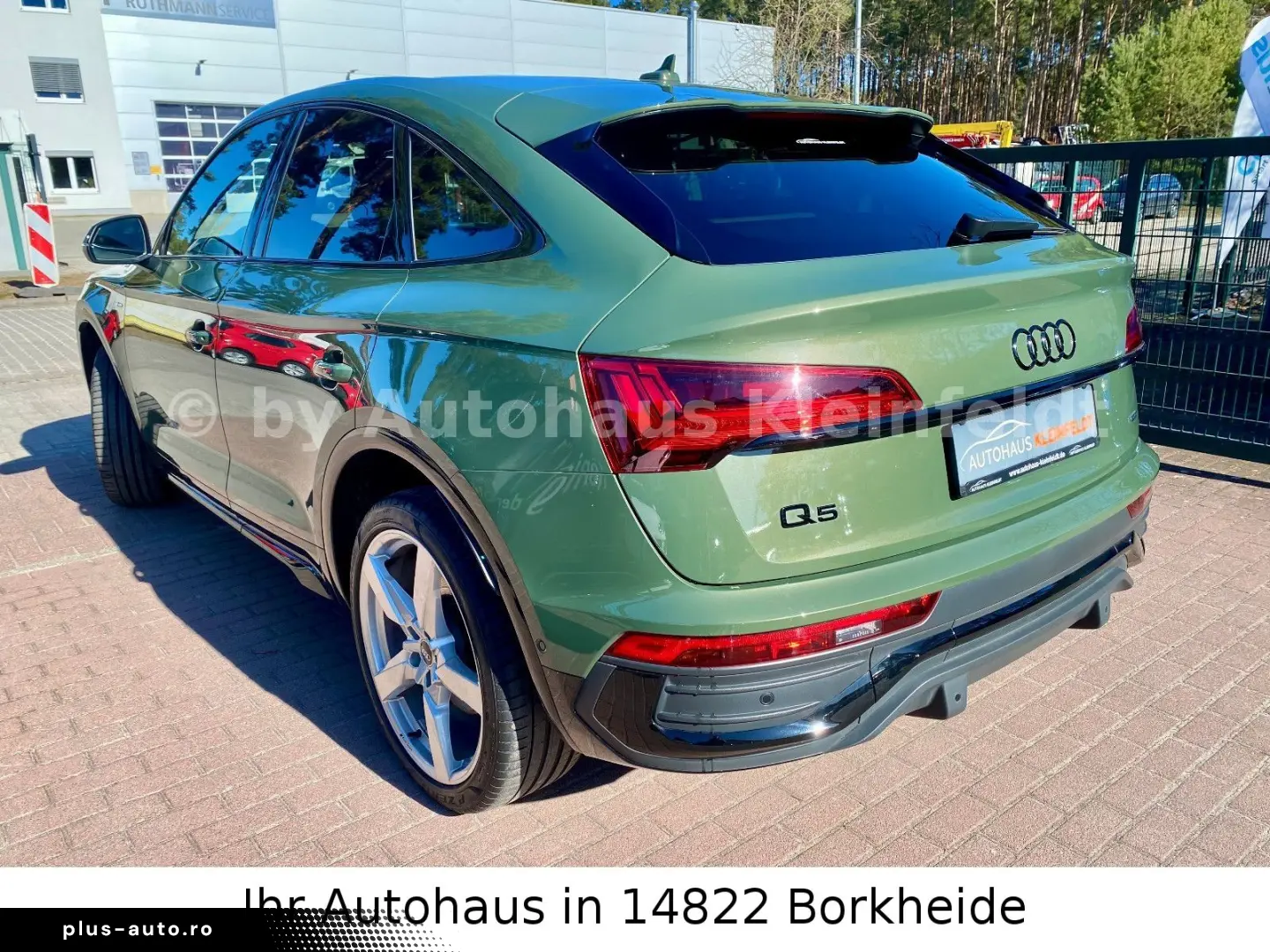 AUDI Q5 Sportback 40 TFSI quattro S line Competition