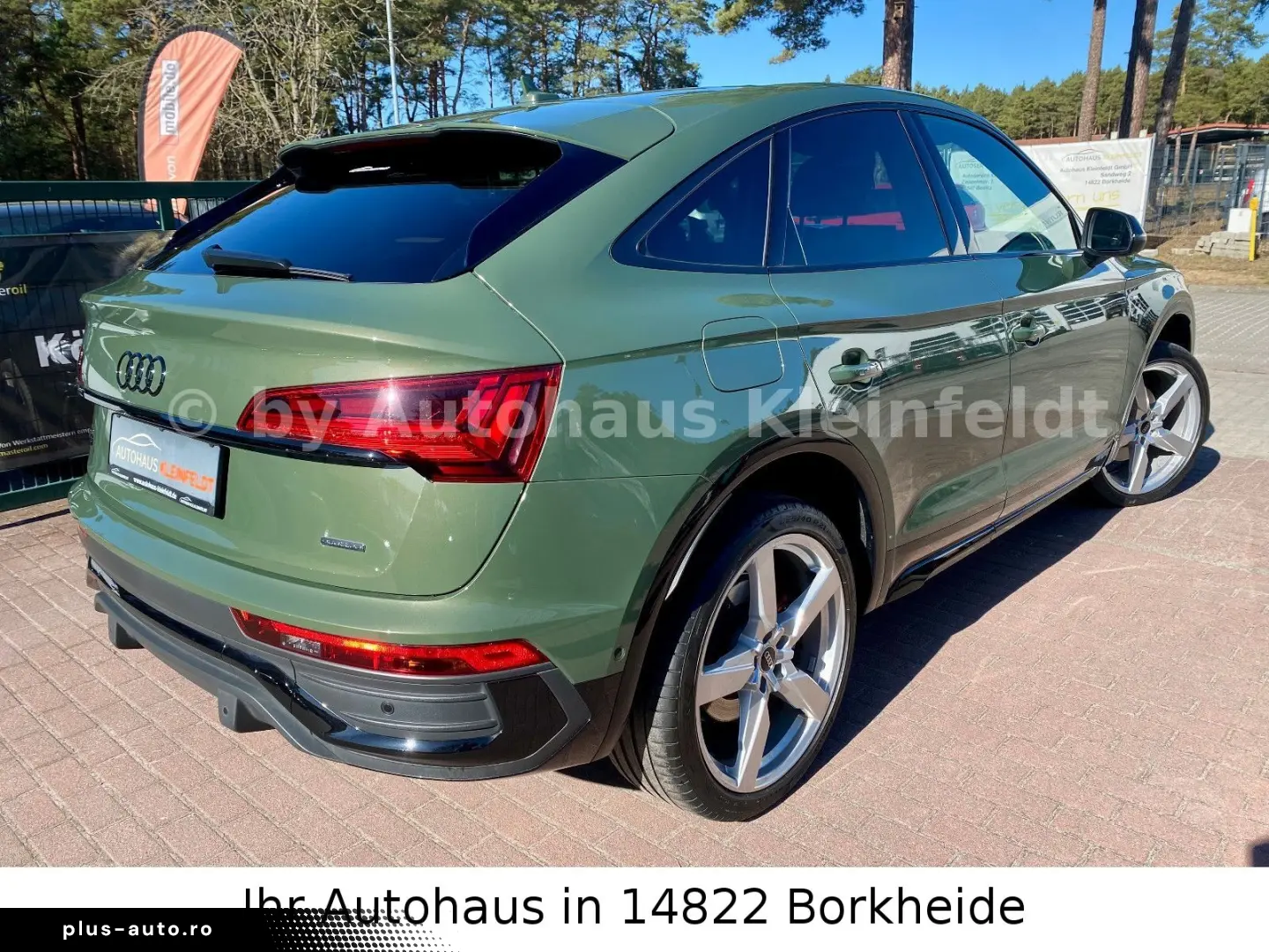 AUDI Q5 Sportback 40 TFSI quattro S line Competition