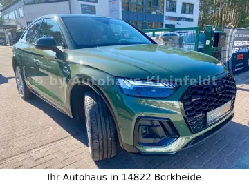 AUDI Q5 Sportback 40 TFSI quattro S line Competition