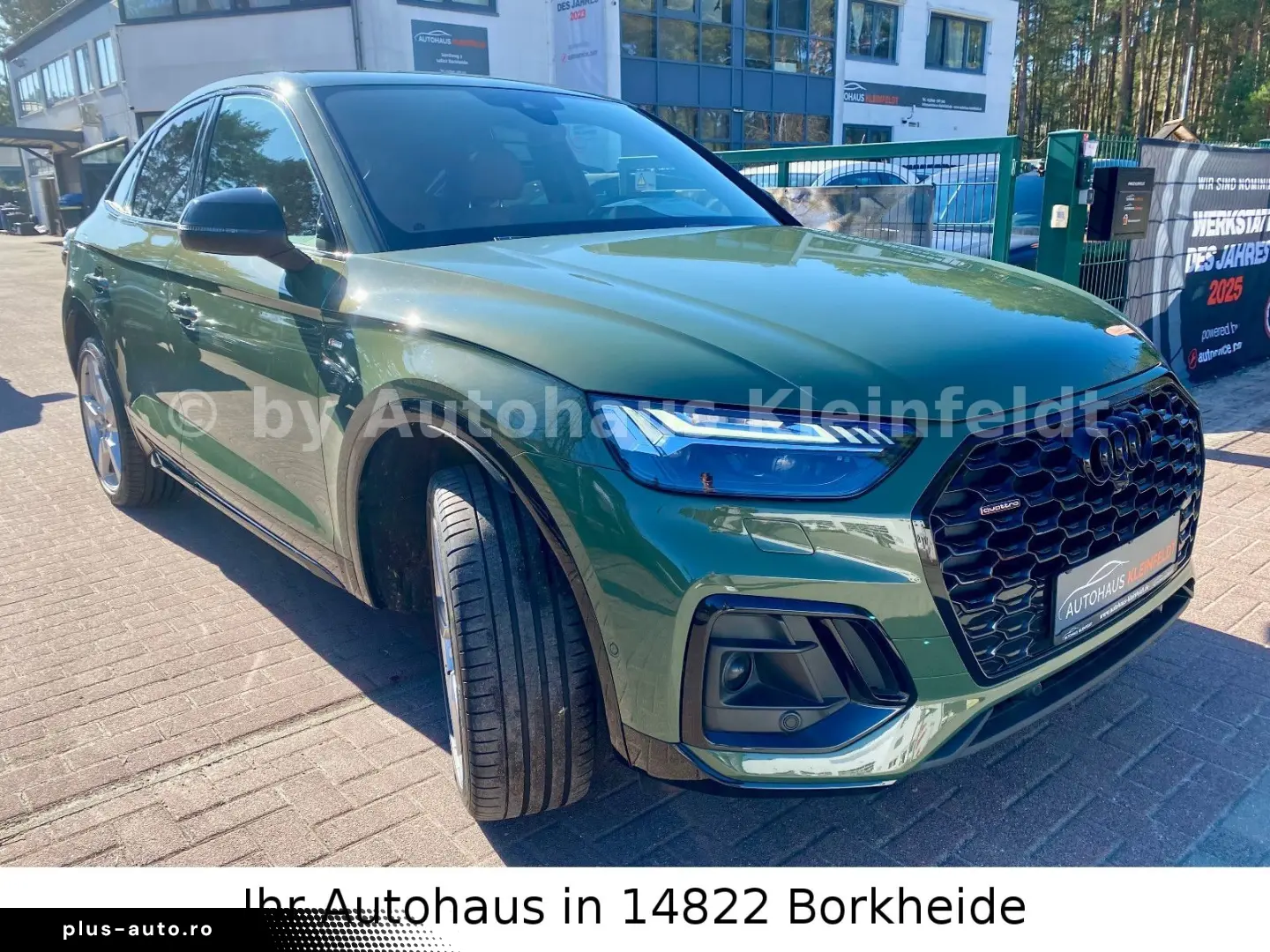 AUDI Q5 Sportback 40 TFSI quattro S line Competition
