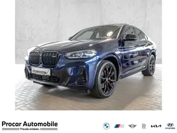 BMW X4 M40d AHK DAProf Laser Pano HeadUp 360 Grad