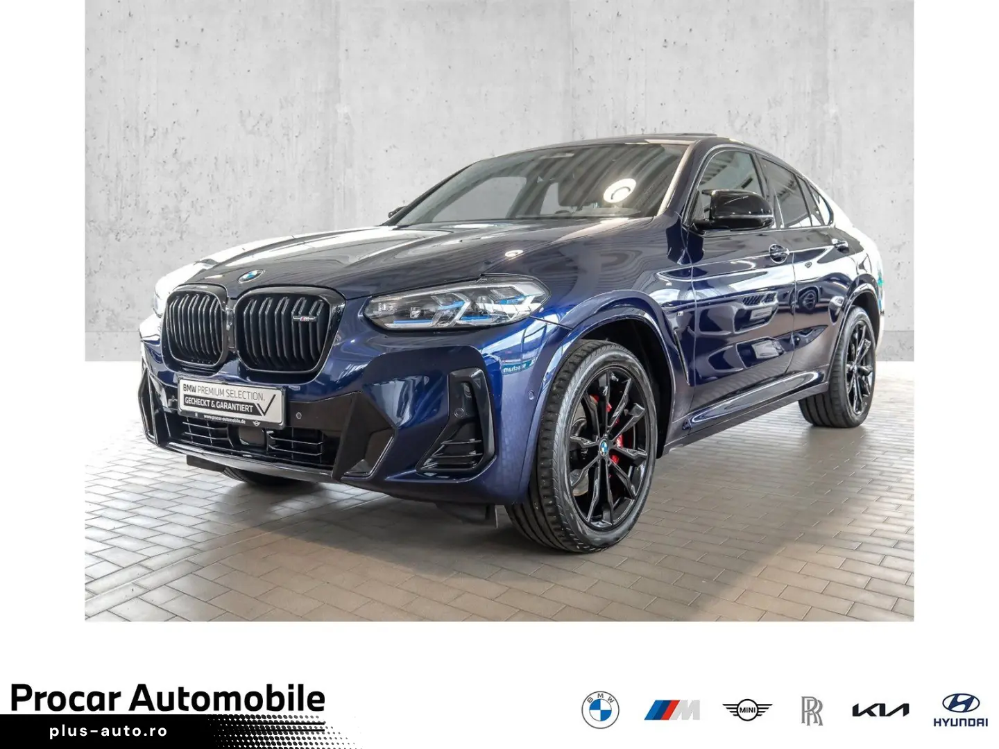 BMW X4 M40d AHK DAProf Laser Pano HeadUp 360 Grad