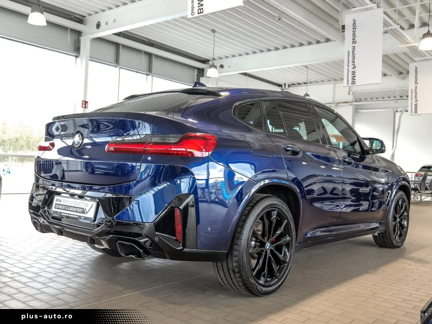 BMW X4 M40d AHK DAProf Laser Pano HeadUp 360 Grad