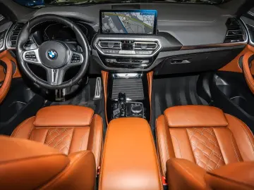 BMW X4 M40d AHK DAProf Laser Pano HeadUp 360 Grad