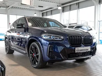 BMW X4 M40d AHK DAProf Laser Pano HeadUp 360 Grad