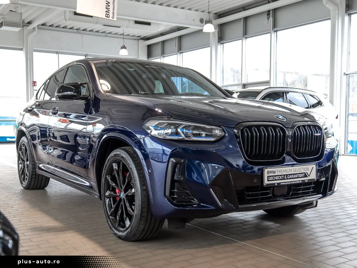 BMW X4 M40d AHK DAProf Laser Pano HeadUp 360 Grad