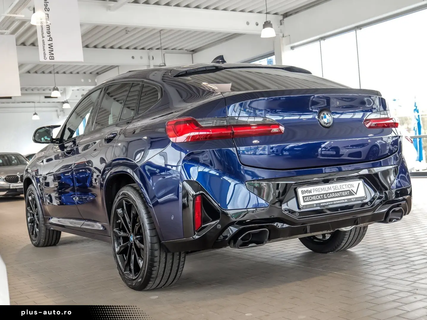BMW X4 M40d AHK DAProf Laser Pano HeadUp 360 Grad