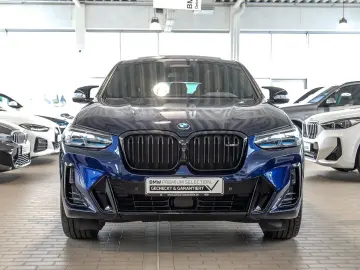 BMW X4 M40d AHK DAProf Laser Pano HeadUp 360 Grad