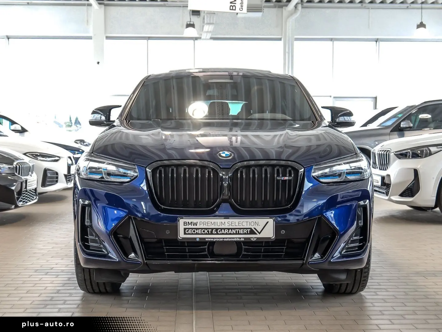 BMW X4 M40d AHK DAProf Laser Pano HeadUp 360 Grad