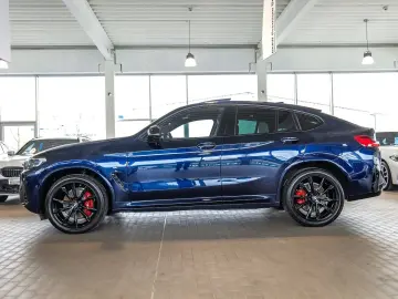BMW X4 M40d AHK DAProf Laser Pano HeadUp 360 Grad