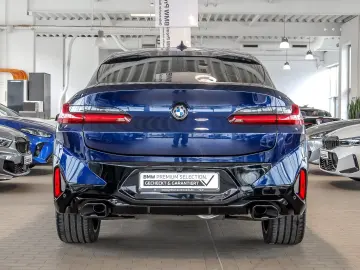 BMW X4 M40d AHK DAProf Laser Pano HeadUp 360 Grad
