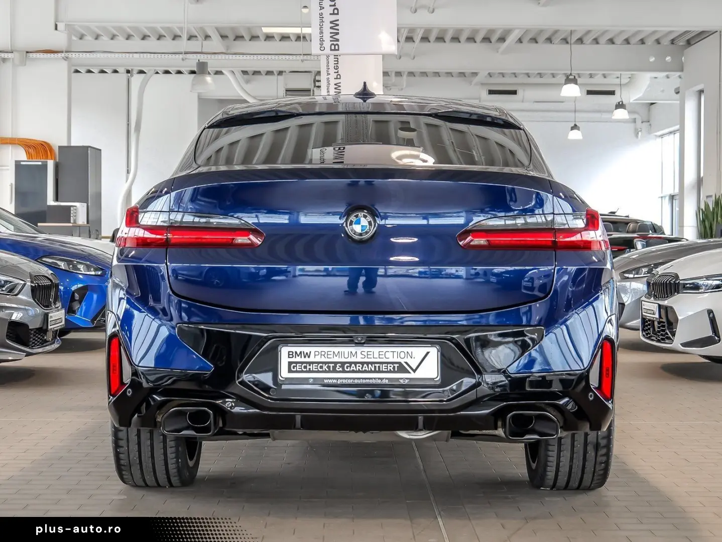 BMW X4 M40d AHK DAProf Laser Pano HeadUp 360 Grad