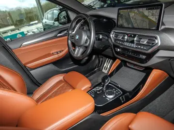 BMW X4 M40d AHK DAProf Laser Pano HeadUp 360 Grad