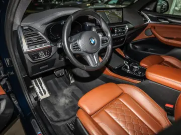 BMW X4 M40d AHK DAProf Laser Pano HeadUp 360 Grad