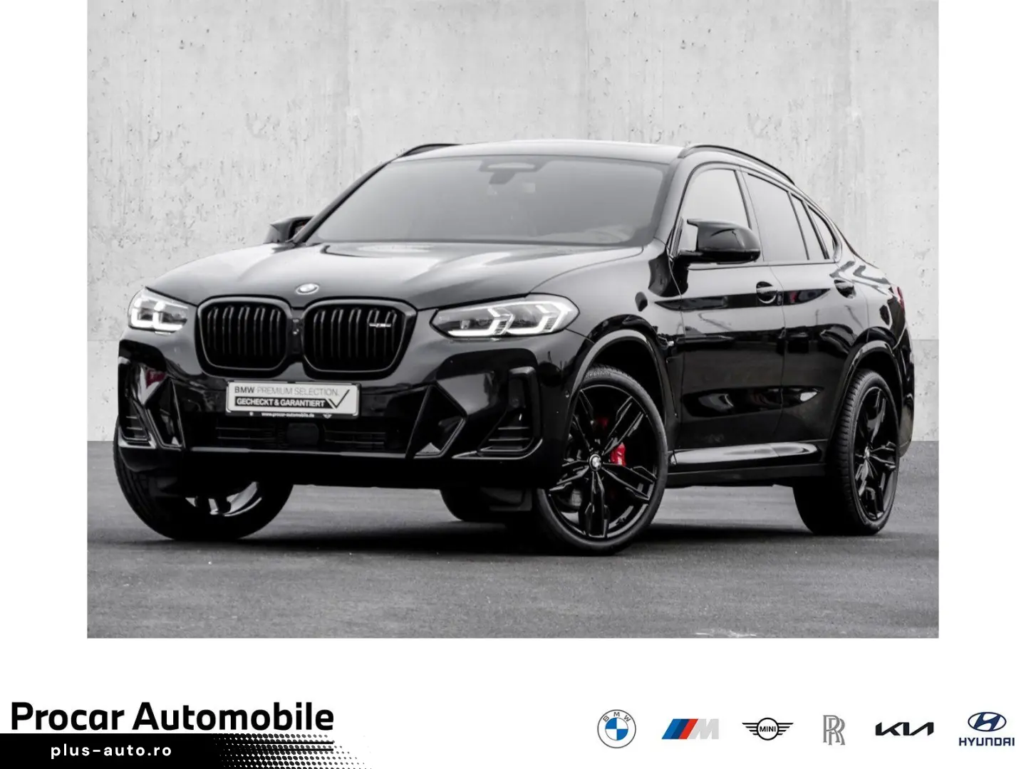 BMW X4 M40i M SPORT AHK PANO DA PROF HuD H K