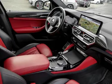 BMW X4 M40i M SPORT AHK PANO DA PROF HuD H K
