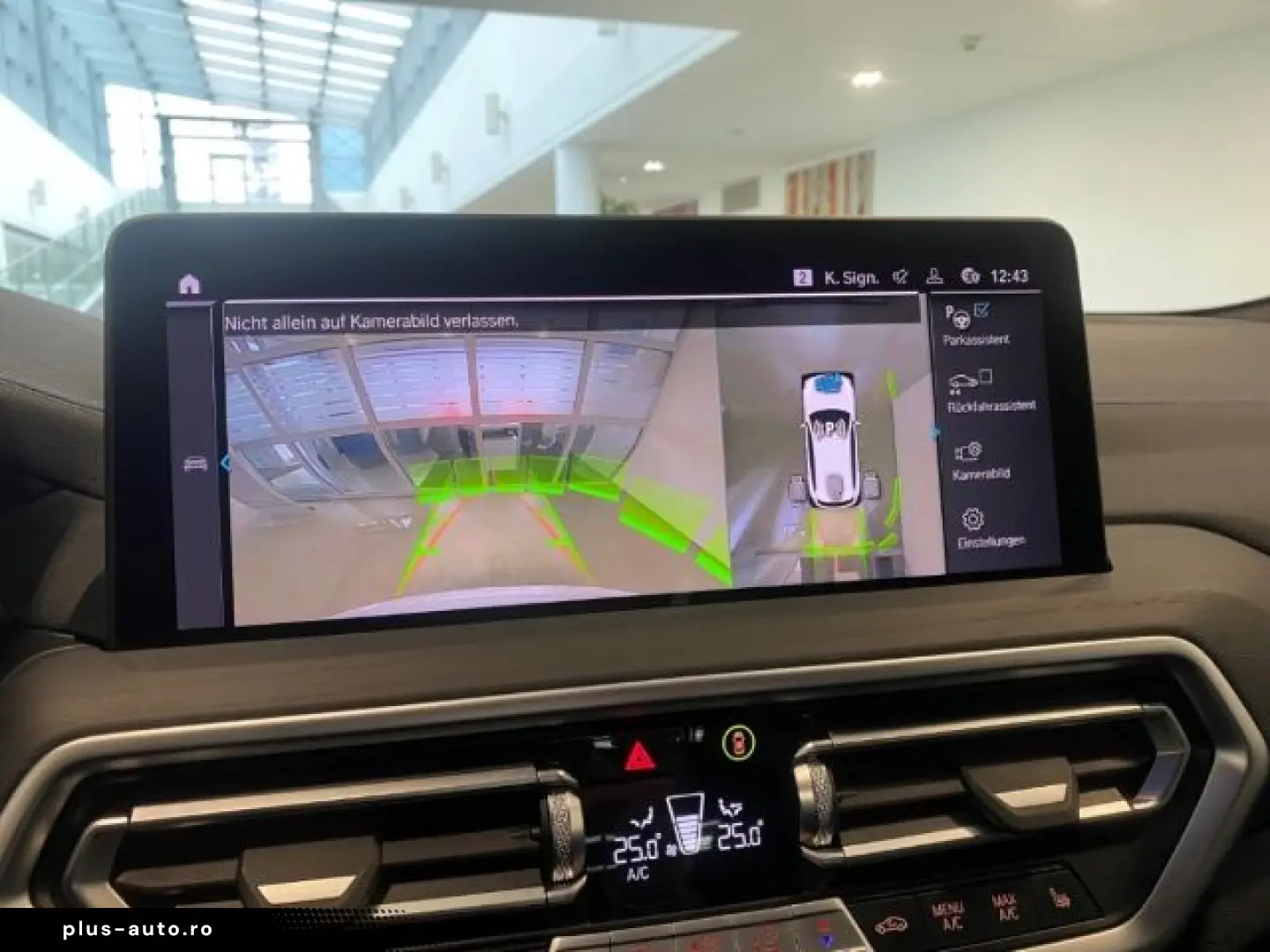 BMW X3 xDrive 30e M Sportpaket HUD AHK Navi Leder BM