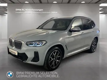 BMW X3 xDrive30i M Sport Standheizung AHK Harman K