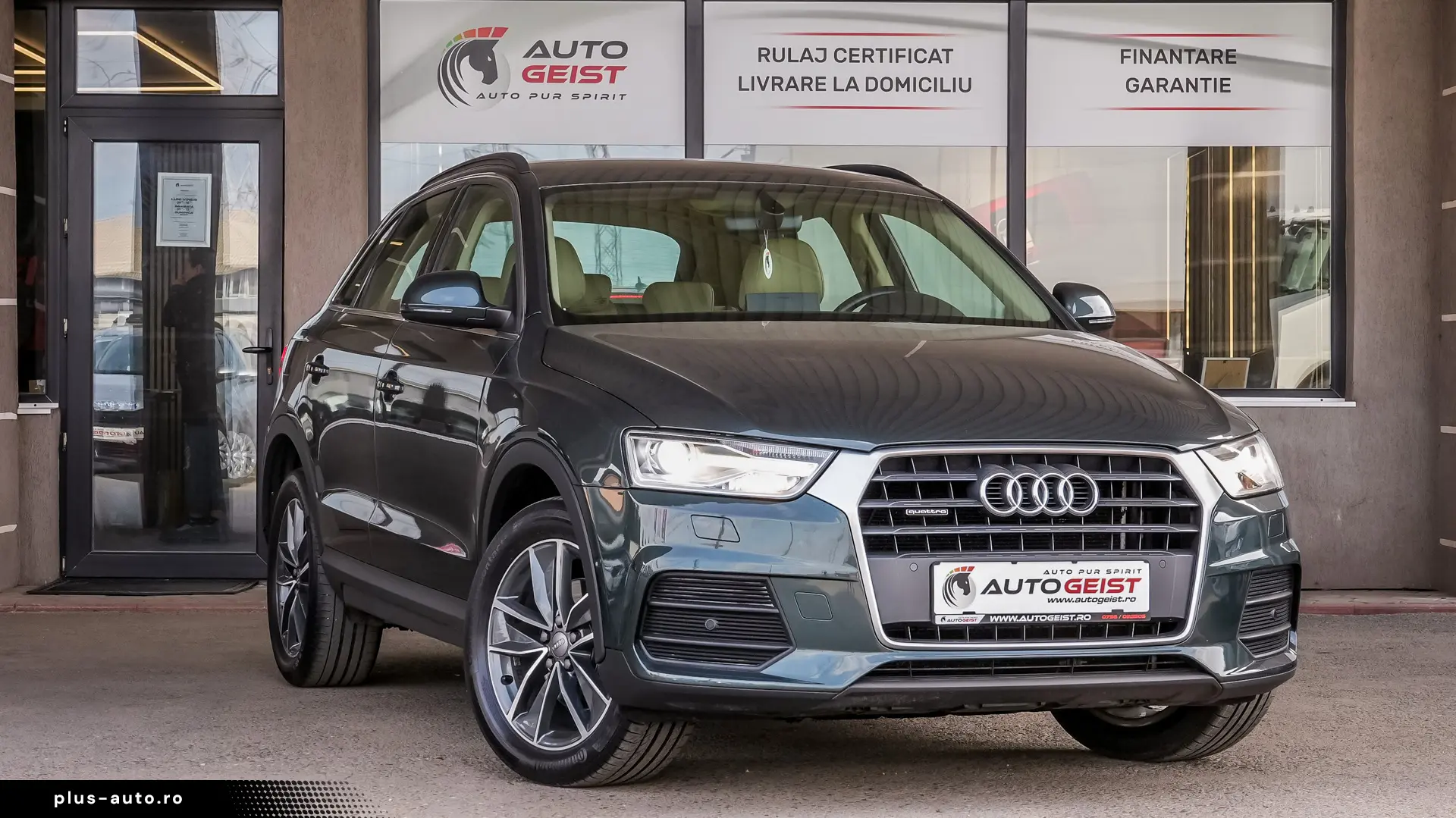 AUDI Q3 2.0 diesel quattro Business Sport
