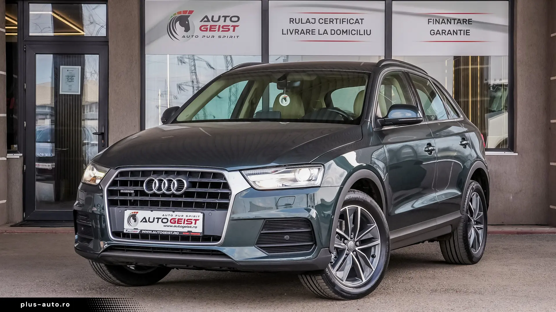 AUDI Q3 2.0 diesel quattro Business Sport