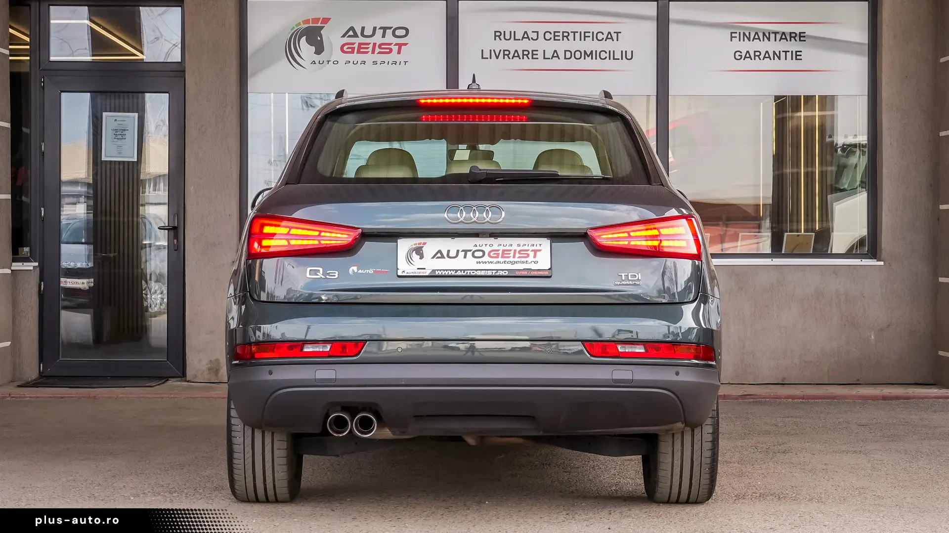 AUDI Q3 2.0 diesel quattro Business Sport
