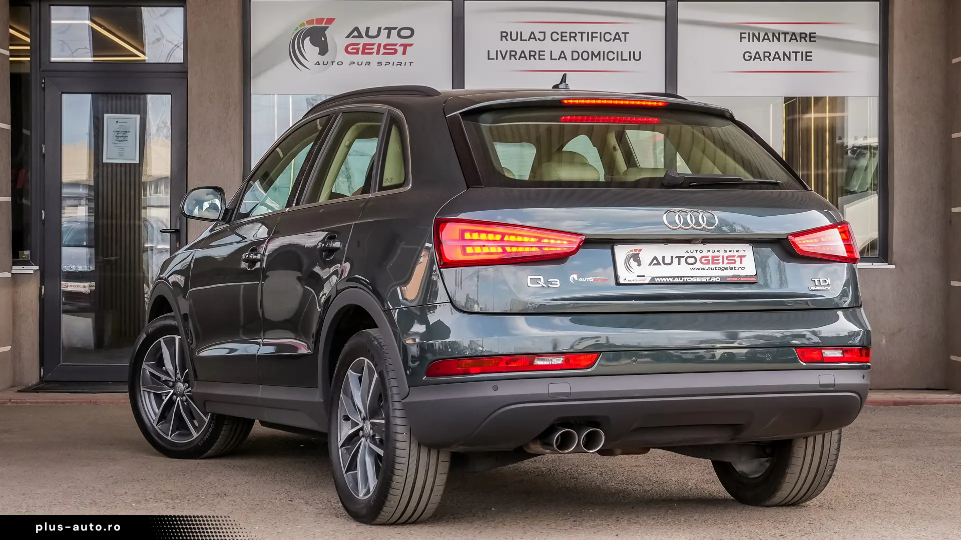 AUDI Q3 2.0 diesel quattro Business Sport