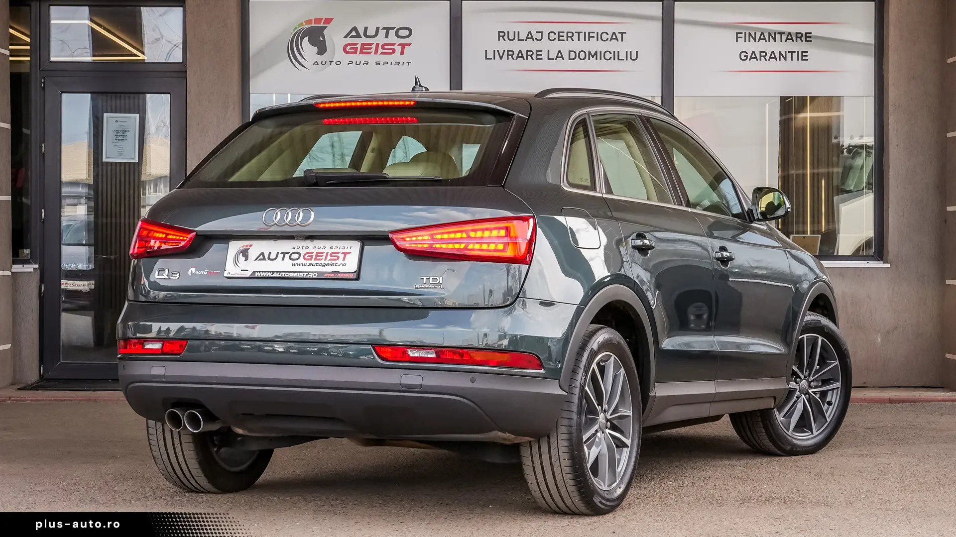 AUDI Q3 2.0 diesel quattro Business Sport