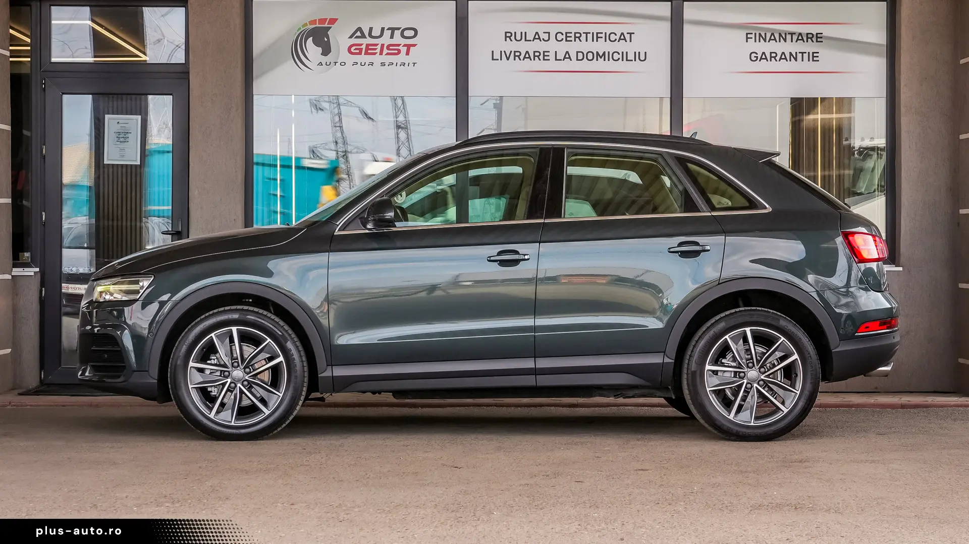 AUDI Q3 2.0 diesel quattro Business Sport