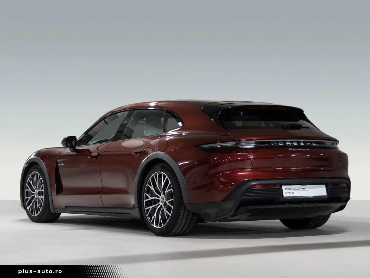 PORSCHE Taycan 4S Cross Turismo 14 Wege Sitze HUD BOSE