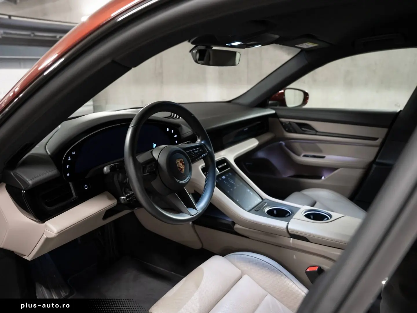 PORSCHE Taycan 4S Cross Turismo 14 Wege Sitze HUD BOSE