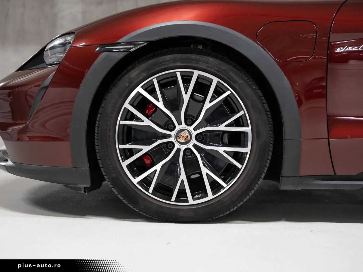 PORSCHE Taycan 4S Cross Turismo 14 Wege Sitze HUD BOSE