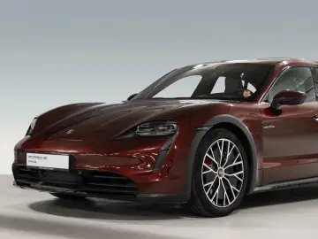 PORSCHE Taycan 4S Cross Turismo 14 Wege Sitze HUD BOSE