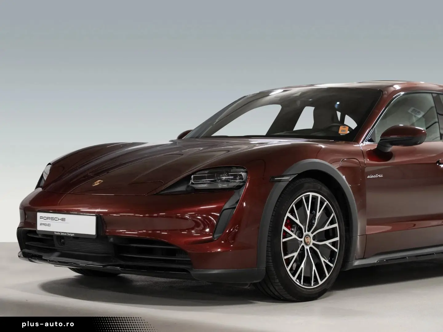 PORSCHE Taycan 4S Cross Turismo 14 Wege Sitze HUD BOSE