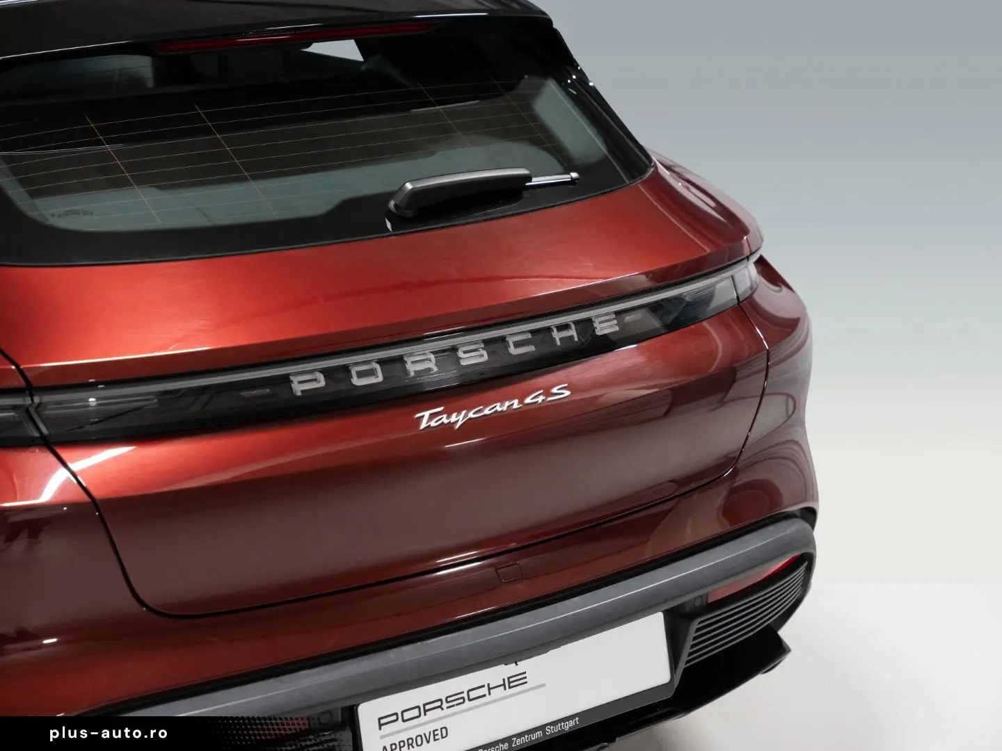 PORSCHE Taycan 4S Cross Turismo 14 Wege Sitze HUD BOSE