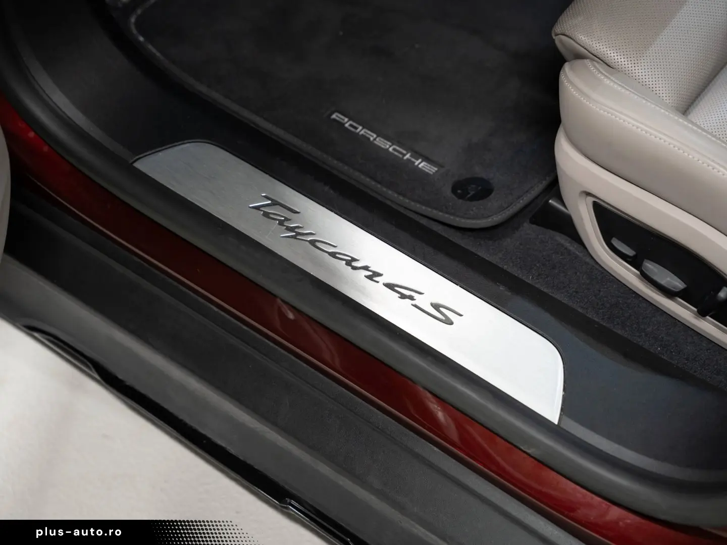 PORSCHE Taycan 4S Cross Turismo 14 Wege Sitze HUD BOSE