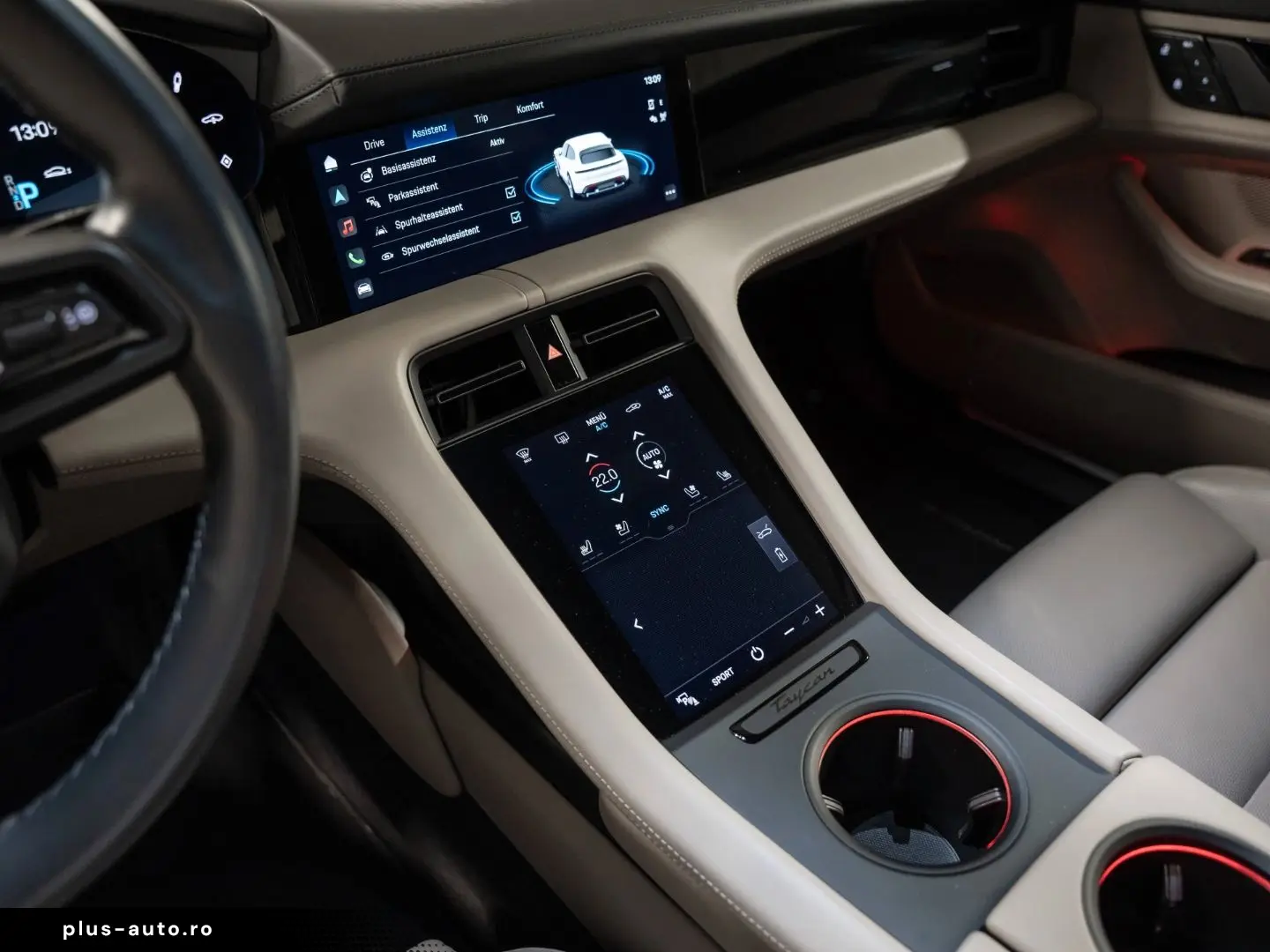 PORSCHE Taycan 4S Cross Turismo 14 Wege Sitze HUD BOSE