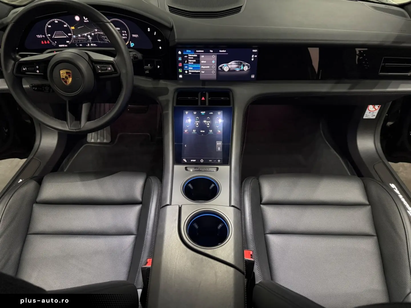 PORSCHE Taycan 4 S Massage Bose Head Up Display