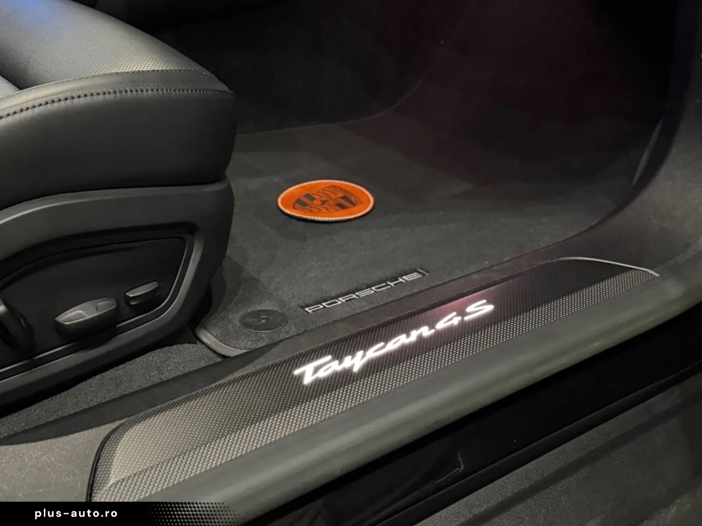 PORSCHE Taycan 4 S Massage Bose Head Up Display