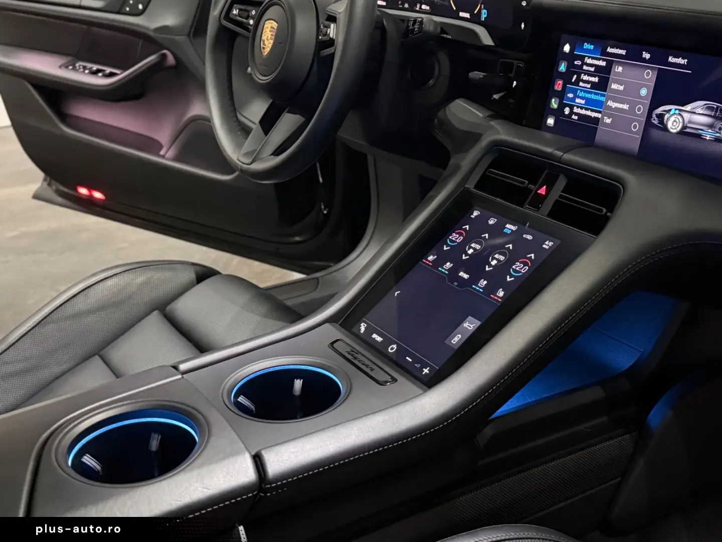 PORSCHE Taycan 4 S Massage Bose Head Up Display