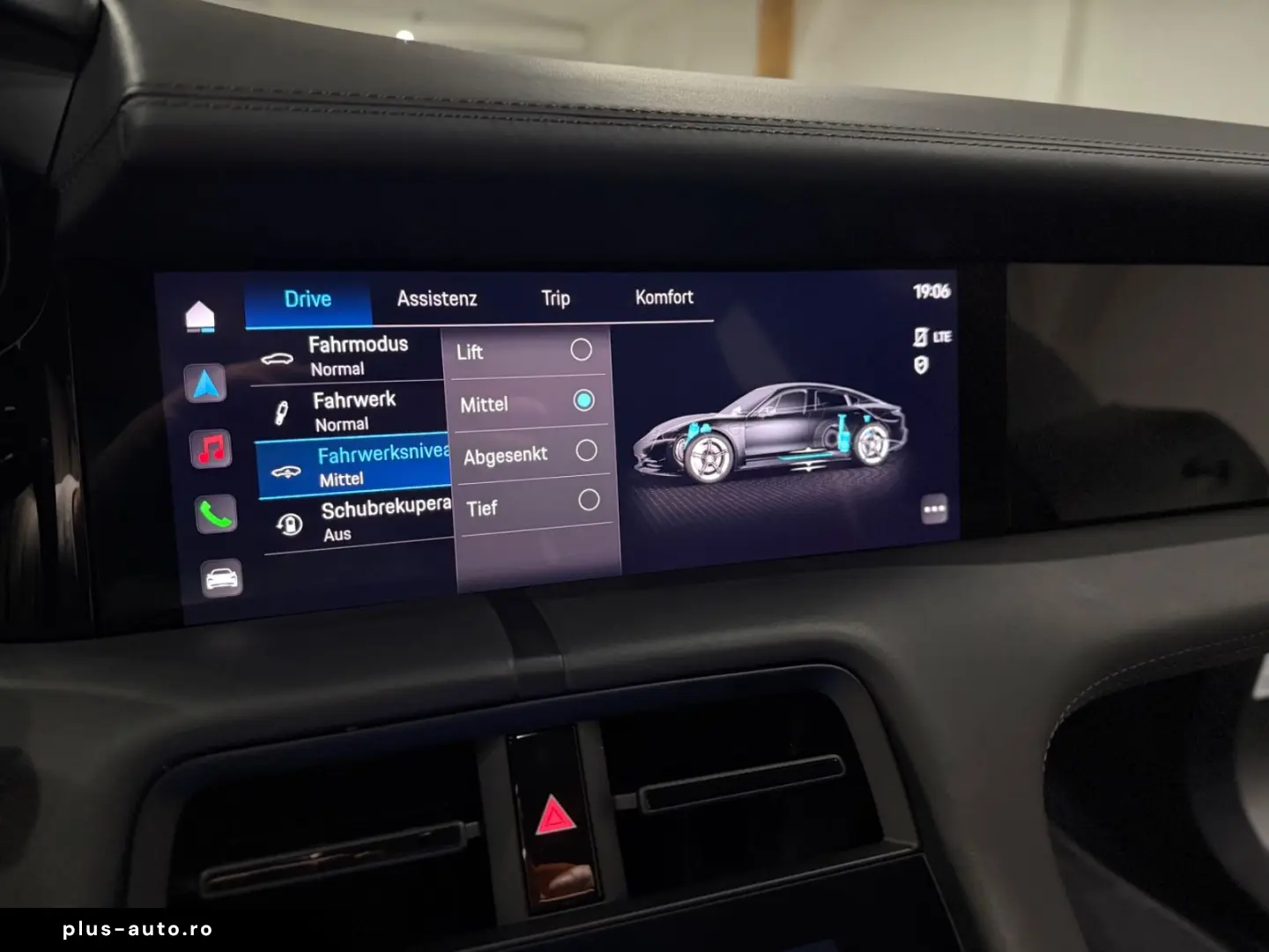 PORSCHE Taycan 4 S Massage Bose Head Up Display