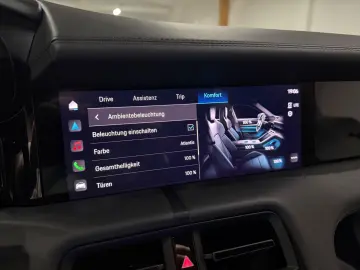 PORSCHE Taycan 4 S Massage Bose Head Up Display