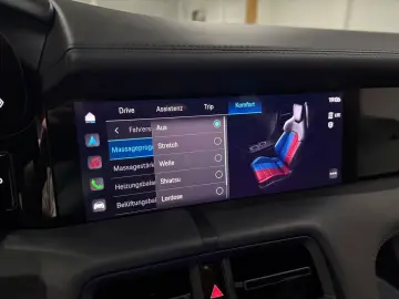 PORSCHE Taycan 4 S Massage Bose Head Up Display