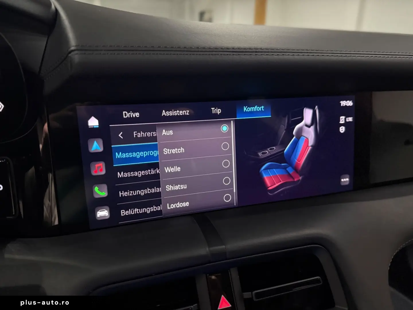 PORSCHE Taycan 4 S Massage Bose Head Up Display