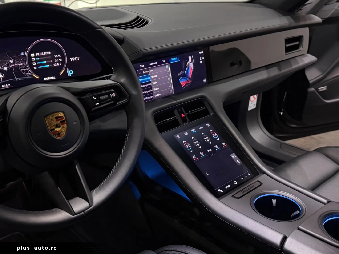 PORSCHE Taycan 4 S Massage Bose Head Up Display