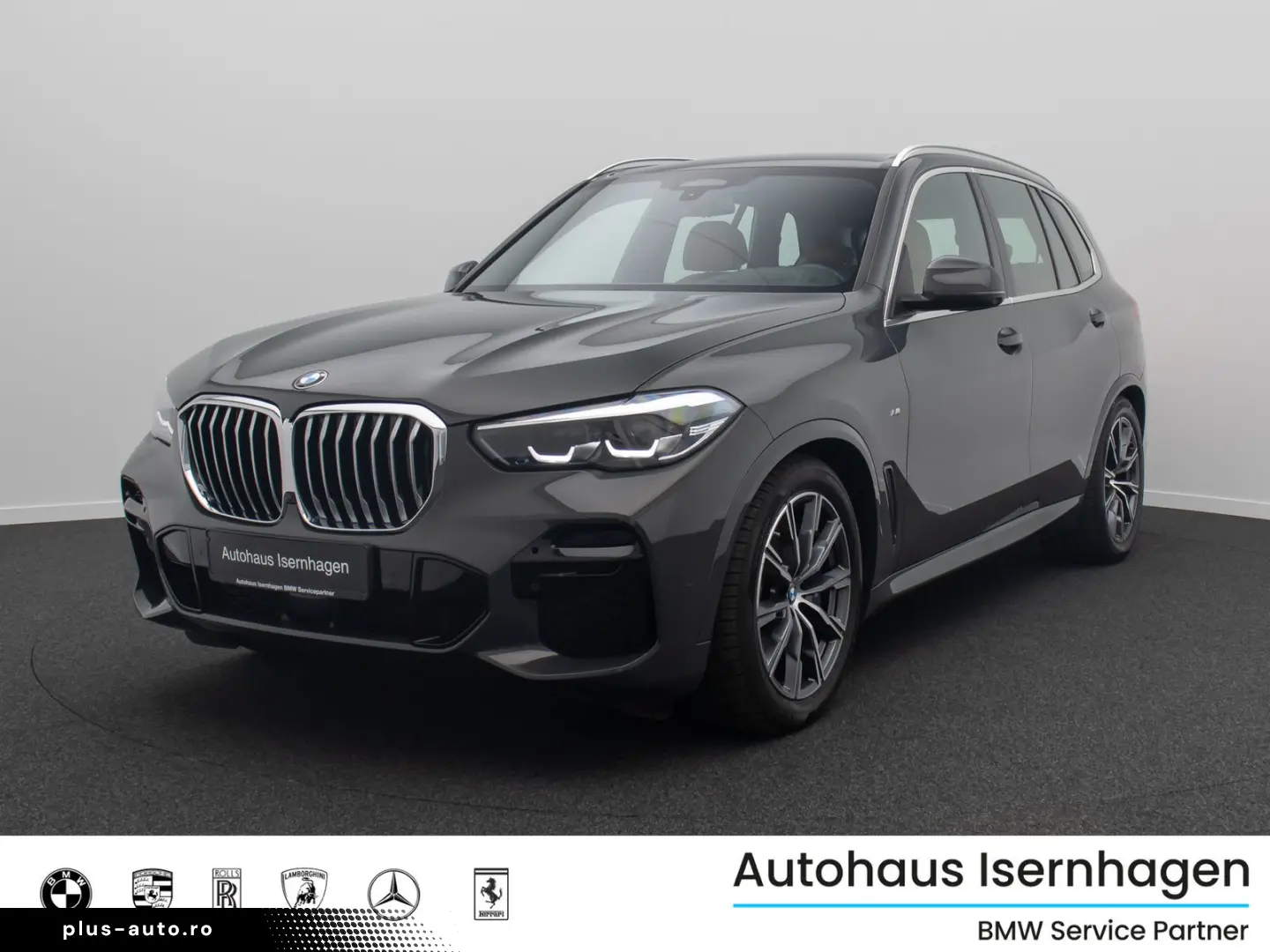BMW X5 xD40d M Sport 360  AHK DAB H K HUD DisplayKey