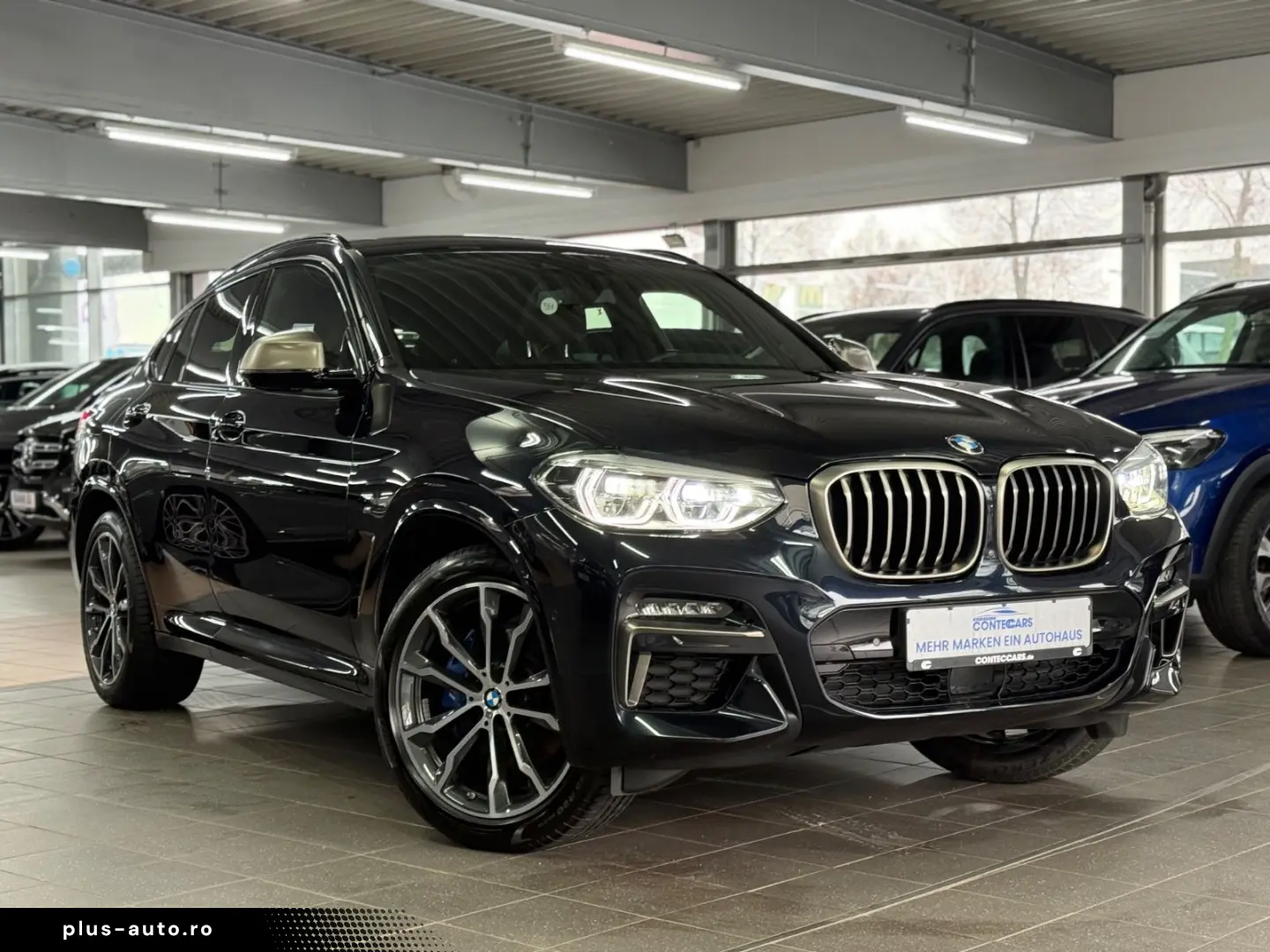 BMW X4 M40d HuD DAP Pano Park Winterfreunde uvm.